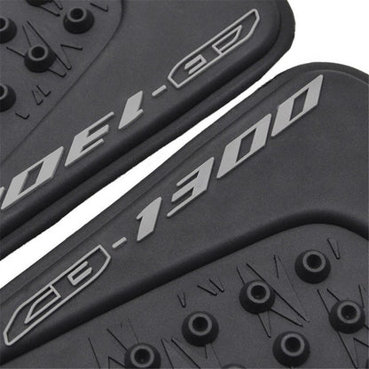 Motorcycle Waterproof Rubber 3D Fuel Gas Tank Side Pad Cover Knee Protection For Honda CB1300 2006-2015