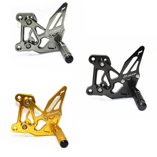 Rearsets Foot Pegs CNC Motorcycle Accessories Adjustable Rear Set FootPegs For MV Agusta F3 675/800 2012-2017