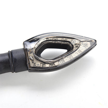 Motorcycle 4Pcs LED Turn Signal Light 12V Turn Signals Indicators Universal Blinkers Flashers