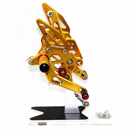 Rearsets Foot Pegs CNC Motorcycle Accessories Adjustable Rear Set FootPegs For Yamaha YZF R25 2014-2015 YZF R3 2015-2017