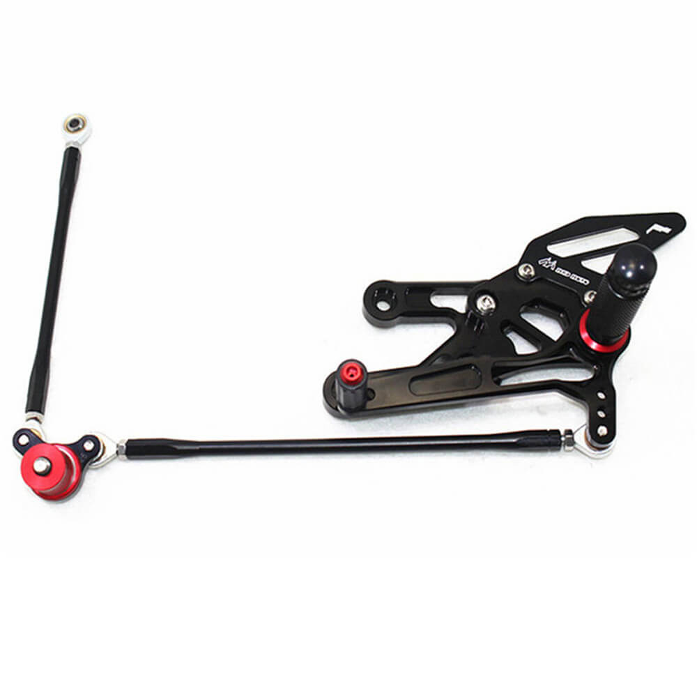 Rearsets Foot Pegs CNC Motorcycle Accessories Adjustable Rear Set FootPegs For Honda CBR600RR 2003-2006 CBR1000RR 2004-2007