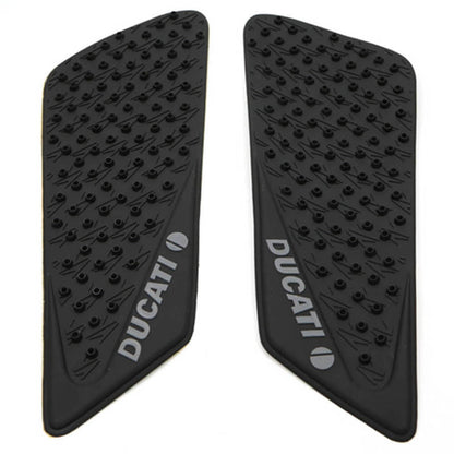 Motorcycle Waterproof Rubber 3D Fuel Gas Tank Side Pad Cover Knee Protection For Ducati 848 1098 1998 2008-2011
