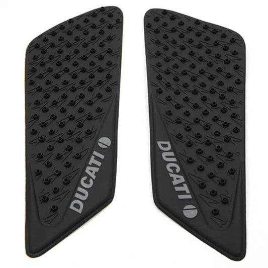Motorcycle Waterproof Rubber 3D Fuel Gas Tank Side Pad Cover Knee Protection For Ducati 848 1098 1998 2008-2011