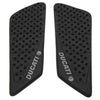 Motorcycle Waterproof Rubber 3D Fuel Gas Tank Side Pad Cover Knee Protection For Ducati 848 1098 1998 2008-2011