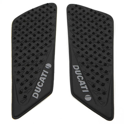 Motorcycle Waterproof Rubber 3D Fuel Gas Tank Side Pad Cover Knee Protection For Ducati 848 1098 1998 2008-2011