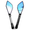 CNC Universal Motorcycle mirror side Rearview For Suzuki Kawasaki KTM Honda BMW Yamaha