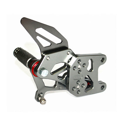 Rearsets Foot Pegs CNC Motorcycle Accessories Adjustable Rear Set FootPegs For Honda CBR600RR 2009-2017