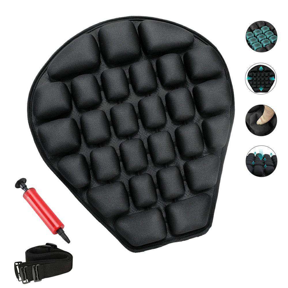 Air Motorcycle Seat Cushion - Motorcycle Seat Pad – BanditRiders