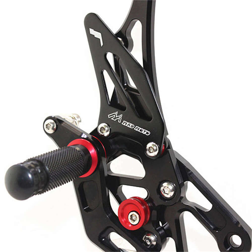 Rearsets Foot Pegs CNC Motorcycle Accessories Adjustable Rear Set FootPegs For Honda CBR600RR 2003-2006 CBR1000RR 2004-2007