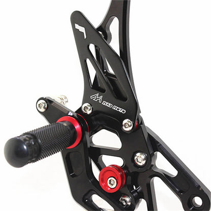 Rearsets Foot Pegs CNC Motorcycle Accessories Adjustable Rear Set FootPegs For Honda CBR600RR 2003-2006 CBR1000RR 2004-2007
