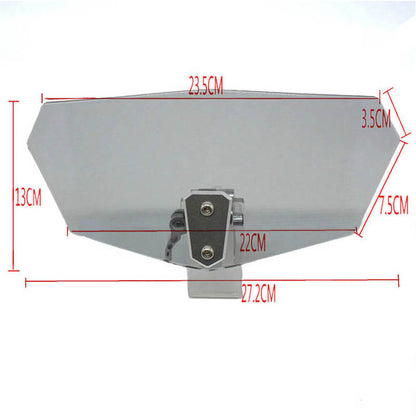 Universal Motorcycle Adjustable Windshield Windscreen High Screen For Honda Yamaha Suzuki Kawasaki BMW Ducati Benelli KTM Triumph
