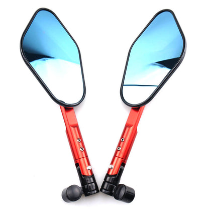 Universal CNC Aluminum Motorcycle mirror side Rearview For Suzuki Kawasaki KTM Honda BMW Yamaha Ducati