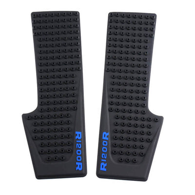 Motorcycle Waterproof Rubber 3D Fuel Gas Tank Side Pad Cover Knee Protection For BMW R1200R 2009 2010 2011 2012 2013 2014