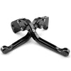 CNC Motorcycle Foldable Extendable Clutch Brake Lever For YAMAHA YZF R125 2008-2011