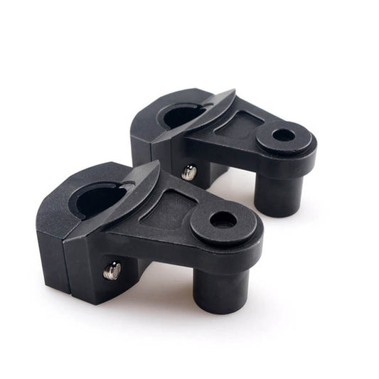 Universal Motorcycle Handlebar 55mm Riser Kit For 7/8" 22mm & 11/8" 28mm Duable Bars Fits Motorcycle Honda Yamaha Suzuki Kawasaki BMW Ducati
