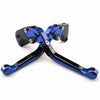 CNC Motorcycle Foldable Extendable Clutch Brake Lever For YAMAHA YZF R1 2009-2014