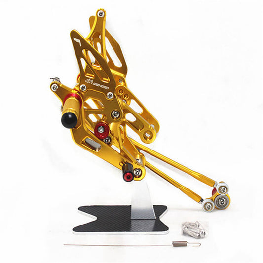 Rearsets Foot Pegs CNC Motorcycle Accessories Adjustable Rear Set FootPegs For Honda CBR600RR 2003-2006 CBR1000RR 2004-2007