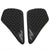 Motorcycle Waterproof Rubber 3D Fuel Gas Tank Side Pad Cover Knee Protection For Yamaha YZF R1 2007 2008