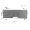 Motorcycle Stainless Steel Radiator Guard Cover Protection Grille For Kawasaki Ninja 650 2017-2020 Z650 2017-2018