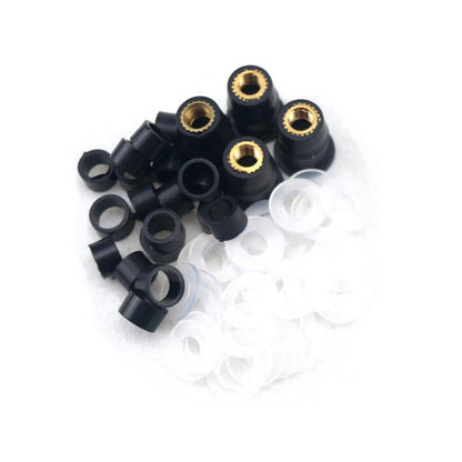New bolt head design Universal Motorcycle Aluminium Body Fairing Bolt Kit Complete Body Screws For Honda Yamaha Suzuki Kawasaki BMW Ducati Benelli KTM Triumph
