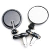 Universal Motorcycle CNC Aluminum Motorbike Rearview Rear view Mirror 7/8" Handle Bar End