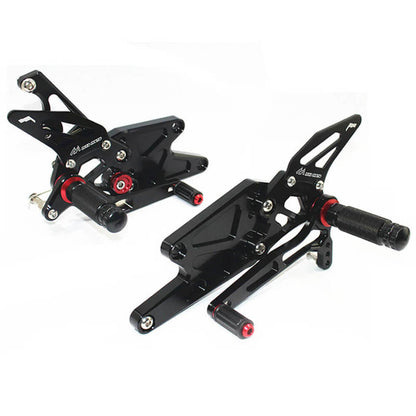 Rearsets Foot Pegs CNC Motorcycle Accessories Adjustable Rear Set FootPegs For Yamaha MT03 MT25 2015-2016