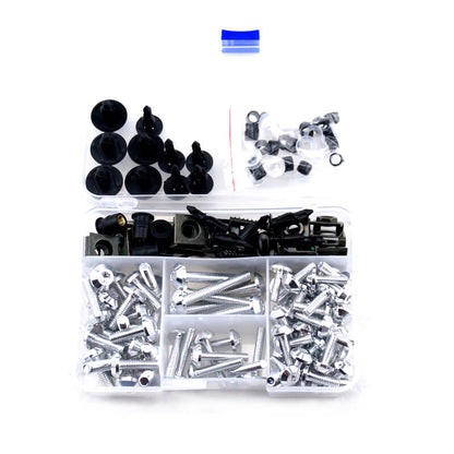 New bolt head design Universal Motorcycle Aluminium Body Fairing Bolt Kit Complete Body Screws For Honda Yamaha Suzuki Kawasaki BMW Ducati Benelli KTM Triumph