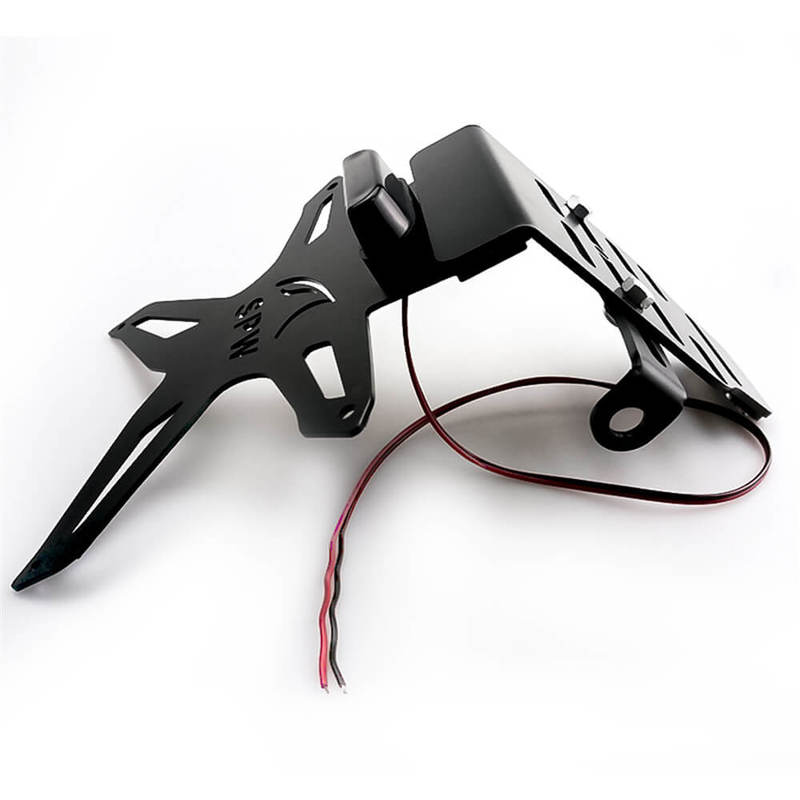 NEW STYLE Motorcycle Fender Plate Mount License Plate Bracket Fits For Kawasaki Honda Yamaha Suzuki