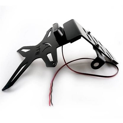 NEW STYLE Motorcycle Fender Plate Mount License Plate Bracket Fits For Kawasaki Honda Yamaha Suzuki