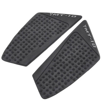 Motorcycle Waterproof Rubber 3D Fuel Gas Tank Side Pad Cover Knee Protection For Yamaha MT10 2016 2017
