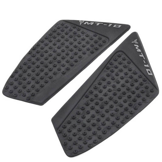 Motorcycle Waterproof Rubber 3D Fuel Gas Tank Side Pad Cover Knee Protection For Yamaha MT10 2016 2017