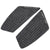 Motorcycle Waterproof Rubber 3D Fuel Gas Tank Side Pad Cover Knee Protection For Yamaha MT10 2016 2017