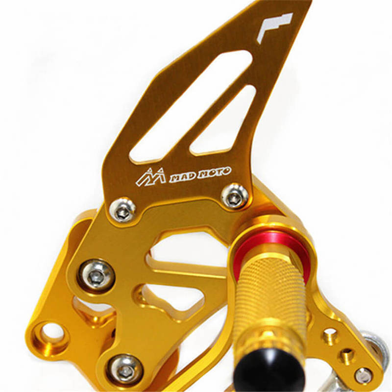 Rearsets Foot Pegs CNC Motorcycle Accessories Adjustable Rear Set FootPegs For Yamaha YZF R25 2014-2015 YZF R3 2015-2017