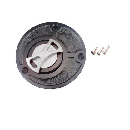 CNC Aluminum Billet Keyless Twist off Gas Fuel Tank Cap Cover For MV Agusta F4 1000 R S 07-09 / F4 1078 07-09 / F4 10-13 / F4 750 99-04 / F4 R RR 08-09