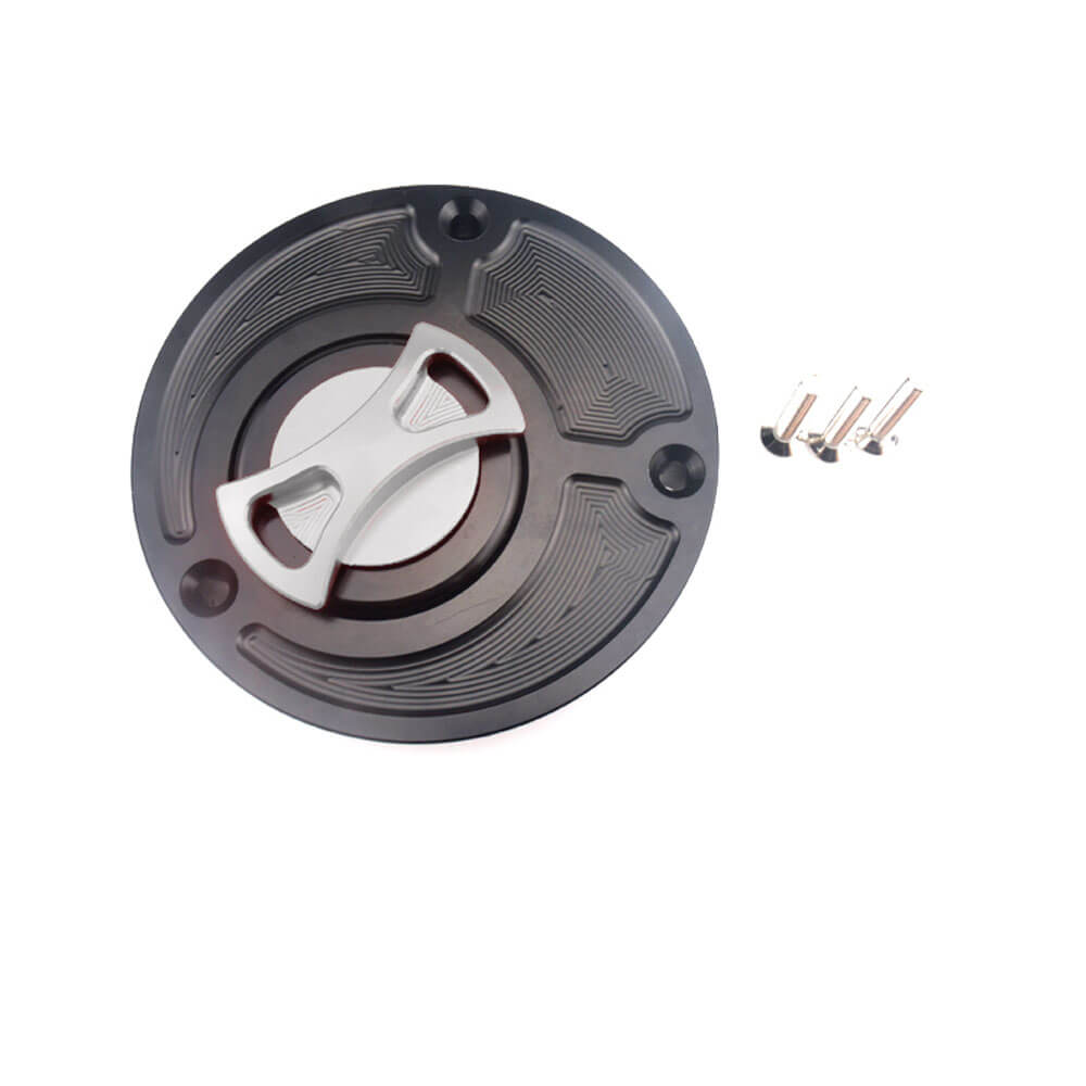 CNC Aluminum Billet Keyless Twist off Gas Fuel Tank Cap Cover For MV Agusta F4 1000 R S 07-09 / F4 1078 07-09 / F4 10-13 / F4 750 99-04 / F4 R RR 08-09