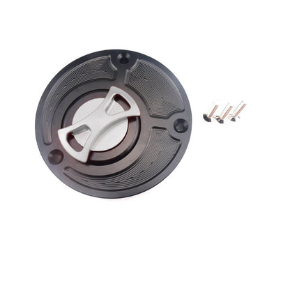 CNC Aluminum Billet Keyless Twist off Gas Fuel Tank Cap Cover For MV Agusta F4 1000 R S 07-09 / F4 1078 07-09 / F4 10-13 / F4 750 99-04 / F4 R RR 08-09