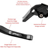 Motorcycle Clutch Brake Lever For SUZUK BANDITI