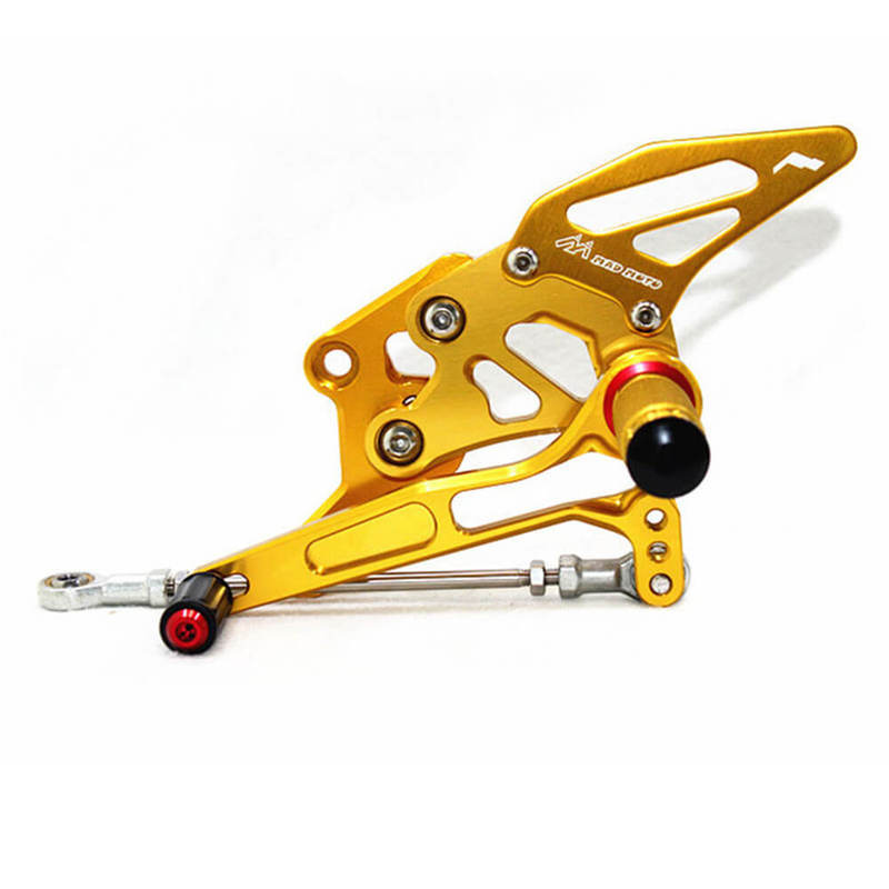 Rearsets Foot Pegs CNC Motorcycle Accessories Adjustable Rear Set FootPegs For Yamaha YZF R25 2014-2015 YZF R3 2015-2017