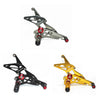Rearsets Foot Pegs CNC Motorcycle Accessories Adjustable Rear Set FootPegs For Suzuki GSXR1000 2009-2016