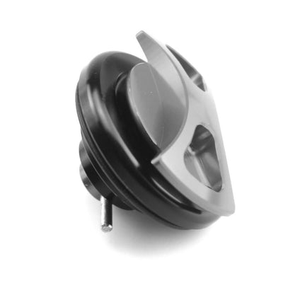 CNC Aluminum Billet Keyless Twist off Gas Fuel Tank Cap Cover For Yamaha TDM 850 91-99 / TDM 900 02-14 / BT 1100 / YZF R125 08-17