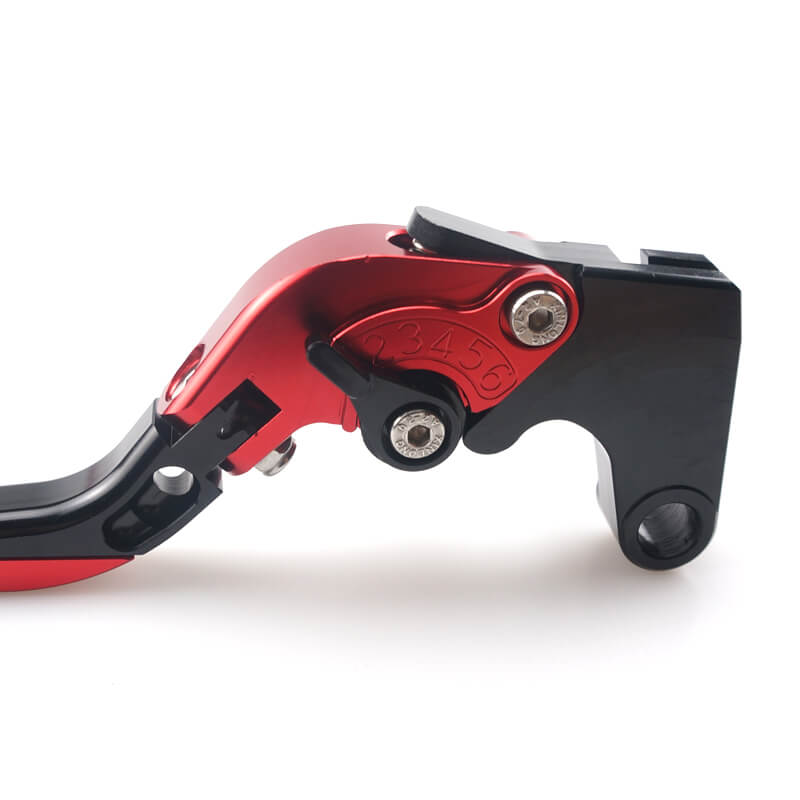 CNC Motorcycle Foldable Extendable Clutch Brake Lever For APRILIA RSV4 FACTORY RSV4-R RR RF 2009-2018 TUONO V4 1100RR Factory 2017-2018