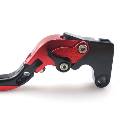 CNC Motorcycle Foldable Extendable Clutch Brake Lever For APRILIA RSV4 FACTORY RSV4-R RR RF 2009-2018 TUONO V4 1100RR Factory 2017-2018