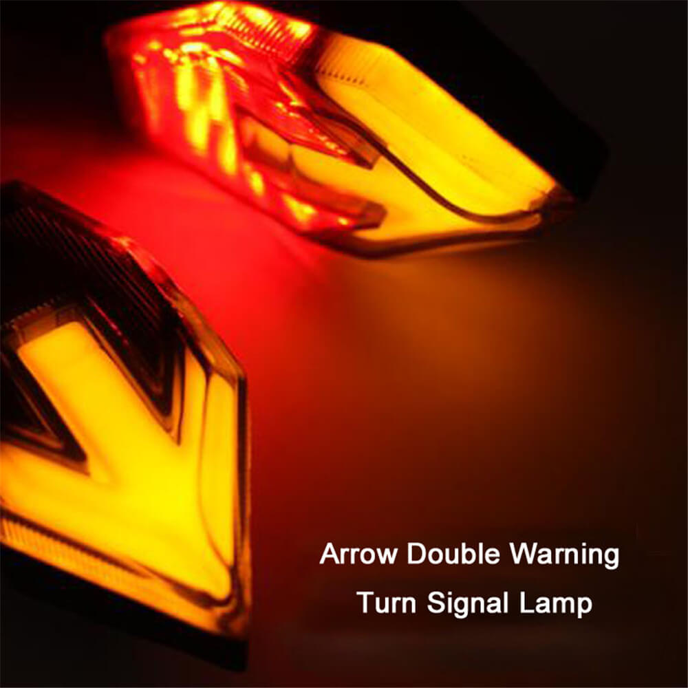 Motorcycle 2Pcs LED Turn Signal Light 12V Turn Signals Indicators Universal Blinkers Flashers