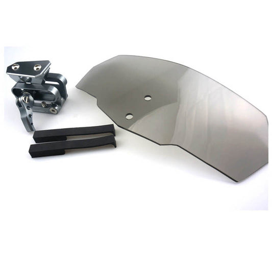 Universal Motorcycle Adjustable Windshield Windscreen High Screen For Honda Yamaha Suzuki Kawasaki BMW Ducati Benelli KTM Triumph