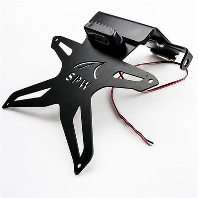 NEW STYLE Motorcycle Fender Plate Mount License Plate Bracket Fits For Kawasaki Honda Yamaha Suzuki