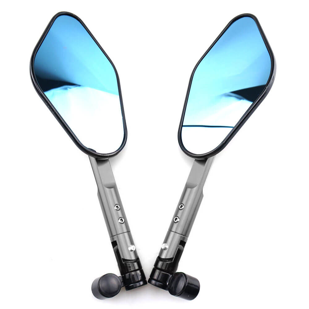 Universal CNC Aluminum Motorcycle mirror side Rearview For Suzuki Kawasaki KTM Honda BMW Yamaha Ducati