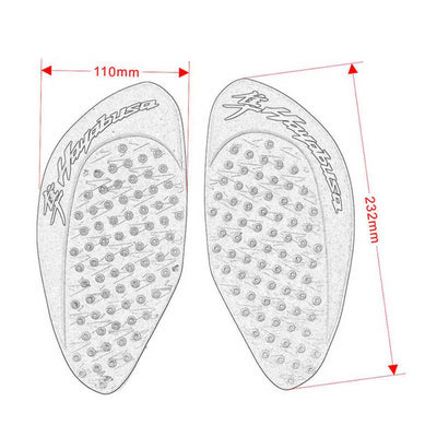 Motorcycle Waterproof Rubber 3D Fuel Gas Tank Side Pad Cover Knee Protection For Suzuki GSXR1300 2008 2009 2010 2011 2012 2013 2014 2015