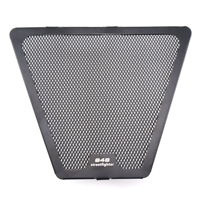 Motorcycle Stainless Steel Radiator Guard Protector Grille Cover For Ducati 848 Streetfighter 2012-2015