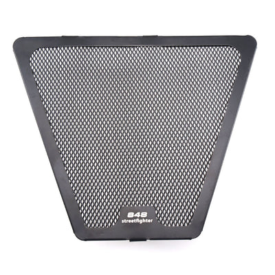 Motorcycle Stainless Steel Radiator Guard Protector Grille Cover For Ducati 848 Streetfighter 2012-2015