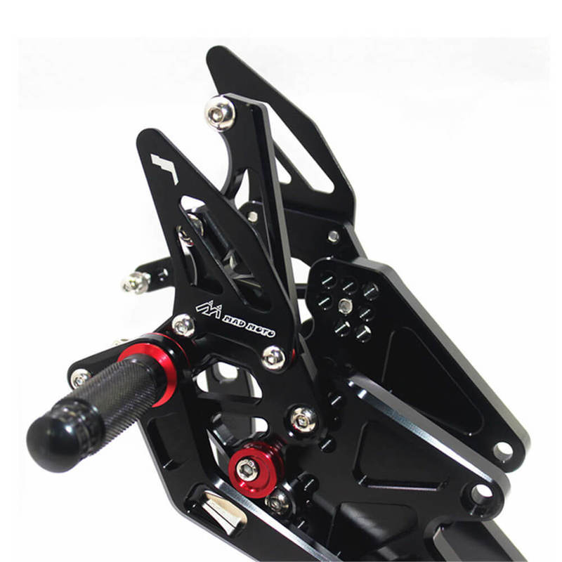 Rearsets Foot Pegs CNC Motorcycle Accessories Adjustable Rear Set FootPegs For Yamaha MT03 MT25 2015-2016